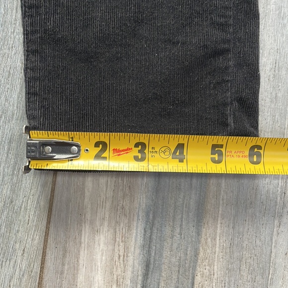 NYDJ Corduroy Slim Fit Pants 0P - Picture 6 of 8